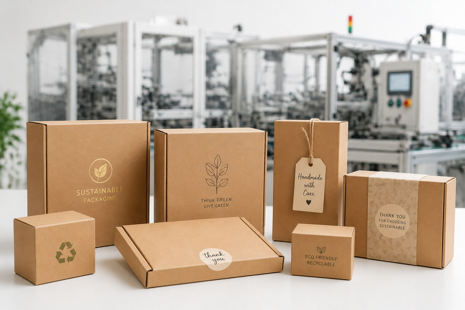Kraft Paper Packaging Hero Kraft Paper Packaging Hero