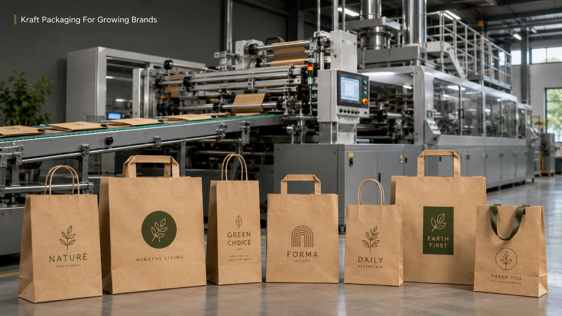 Kraft Packaging Ecosystem For B2B Brands Kraft Packaging Ecosystem For B2B Brands