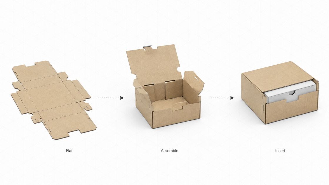 Modular Paper Box System Modular Paper Box System