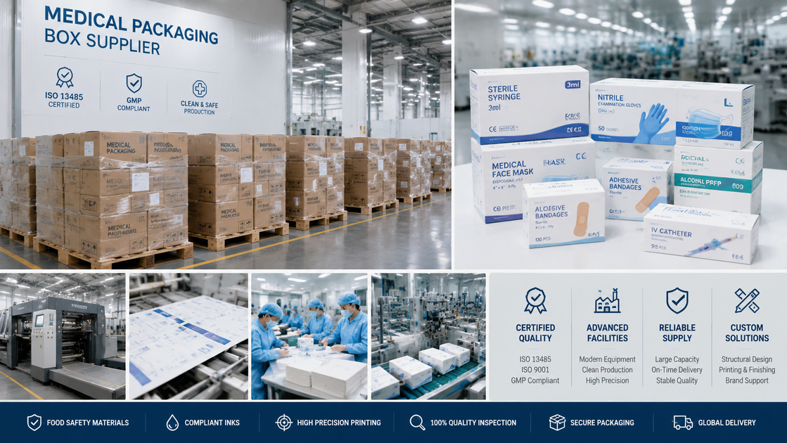 Medical Packaging Supplier Overview Medical Packaging Supplier Overview