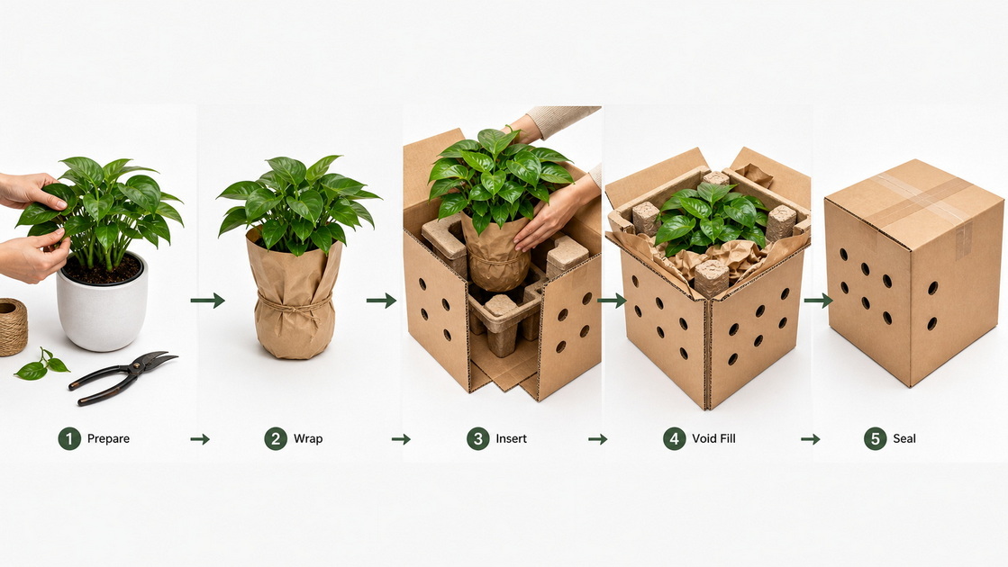 Plant Packaging Process Plant Packaging Process