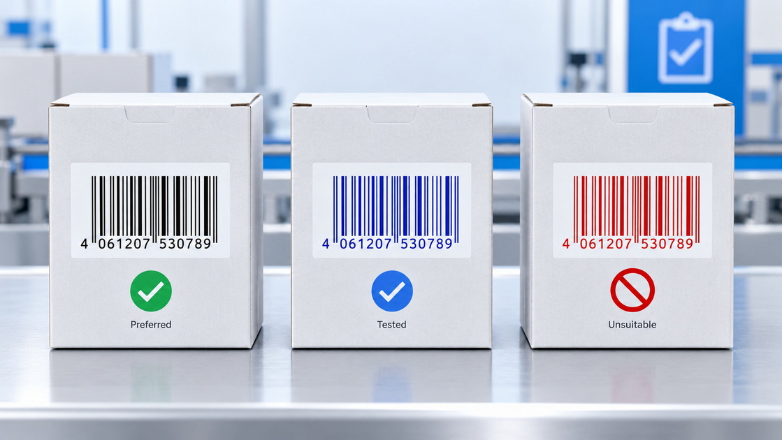 Barcode Color Printing Guidelines Barcode Color Printing Guidelines