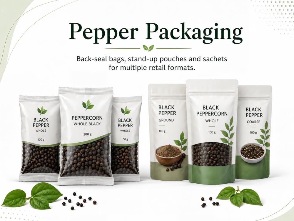 Pepper Packaging Pepper Packaging