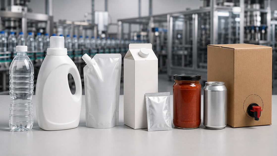 Liquid Packaging Formats Comparison Liquid Packaging Formats Comparison