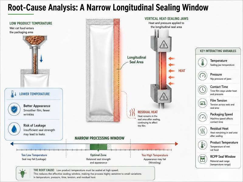 Root-Cause Analysis A Narrow Longitudinal Sealing Window Root-Cause Analysis A Narrow Longitudinal Sealing Window