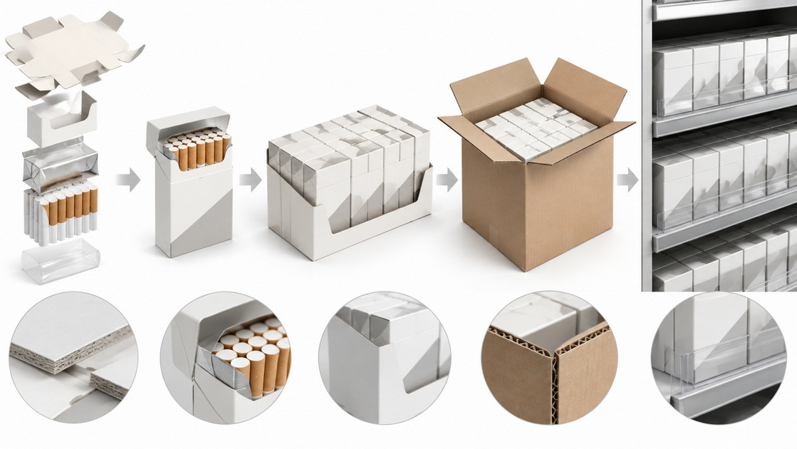Retail Ready Packaging Journey Retail Ready Packaging Journey