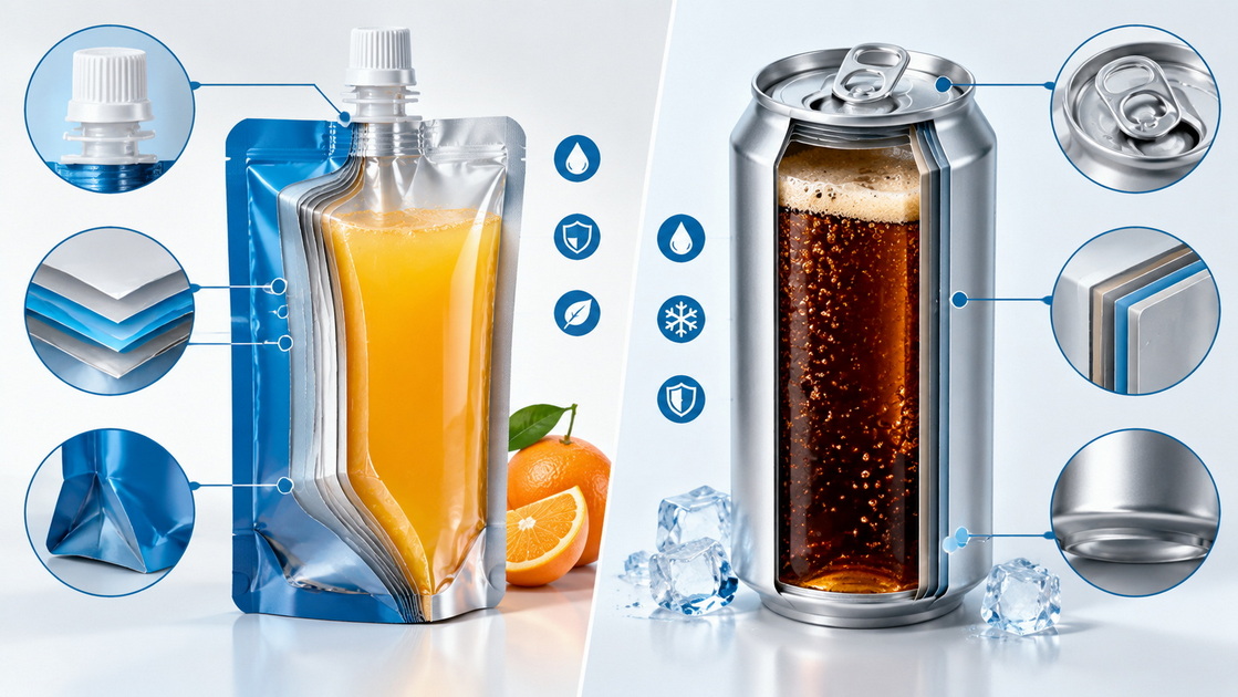 Beverage Packaging Structure Comparison Beverage Packaging Structure Comparison