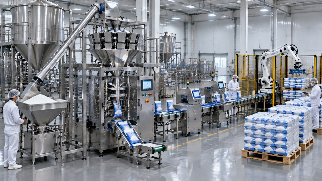Integrated Sugar Packaging Solution Integrated Sugar Packaging Solution