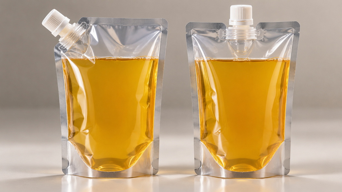 Side Spout And Center Spout Pouches Side Spout And Center Spout Pouches