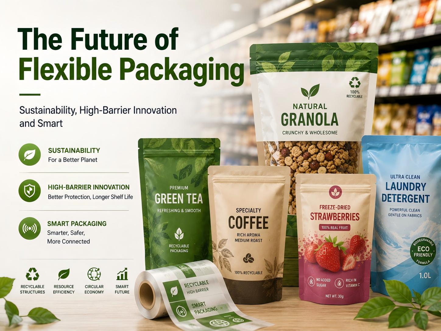 The Future of Flexible Packaging The Future of Flexible Packaging