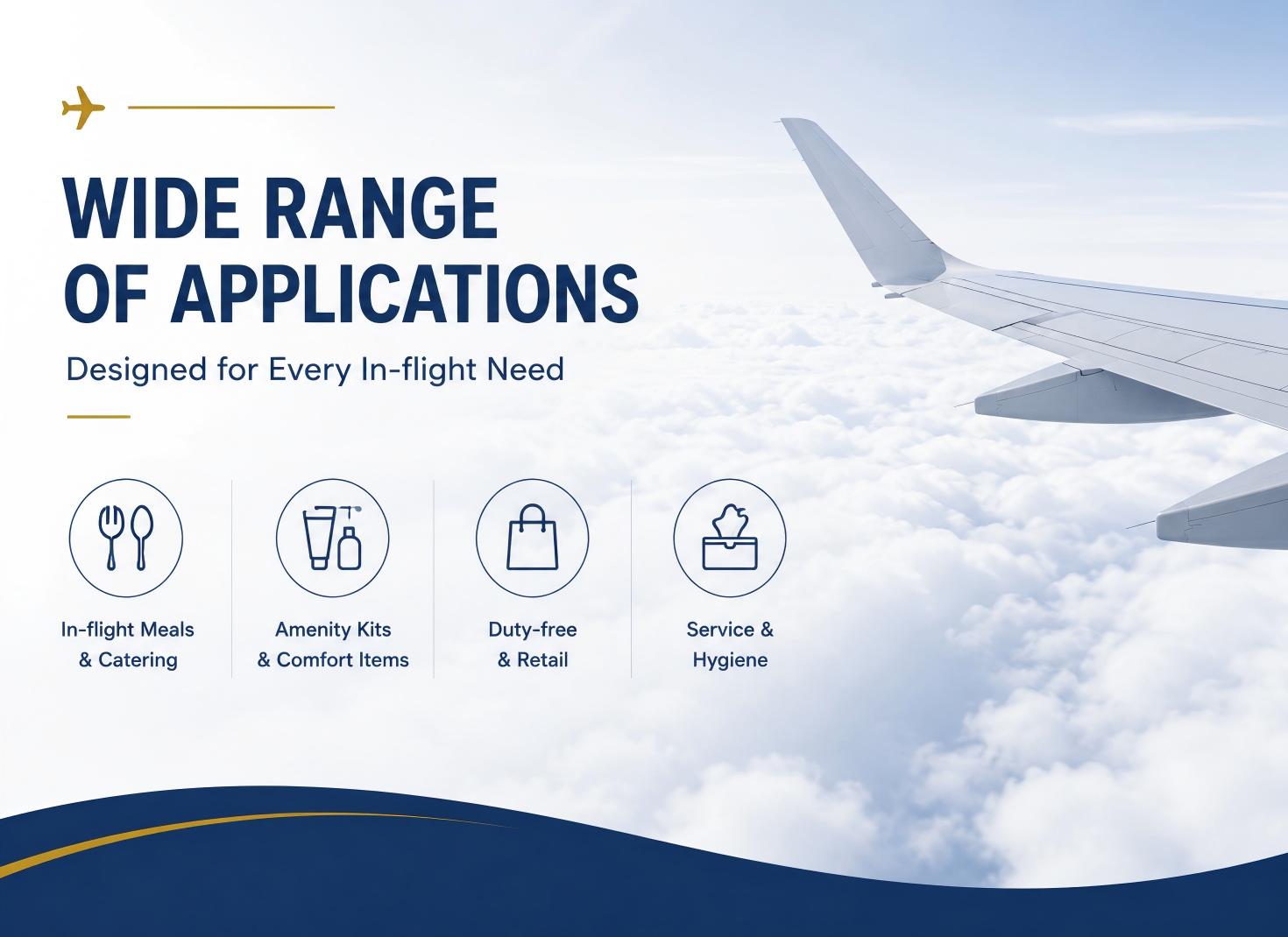 Applications of Paper-Based Packaging in Aviation Applications of Paper-Based Packaging in Aviation