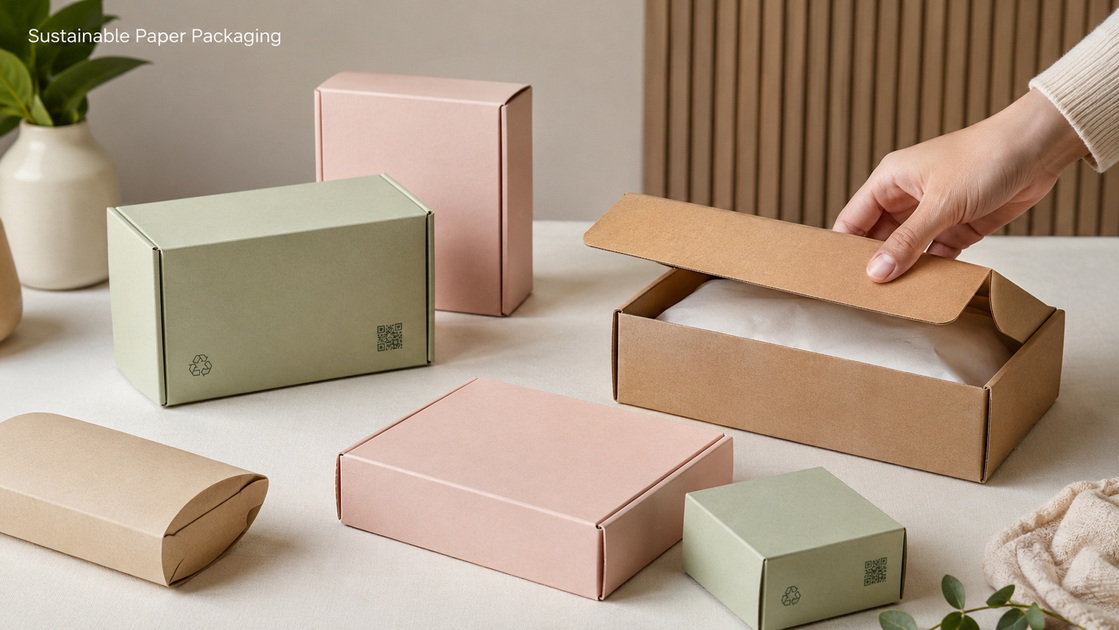 Sustainable Paper Packaging In Action Sustainable Paper Packaging In Action