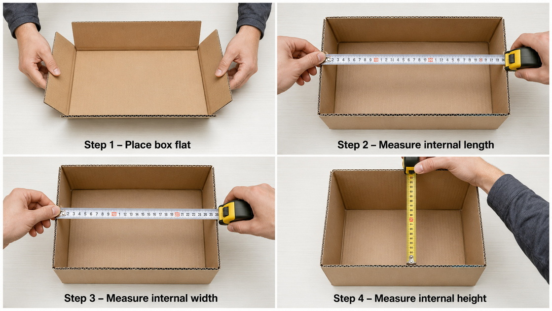 Step By Step Box Measurement Guide Step By Step Box Measurement Guide