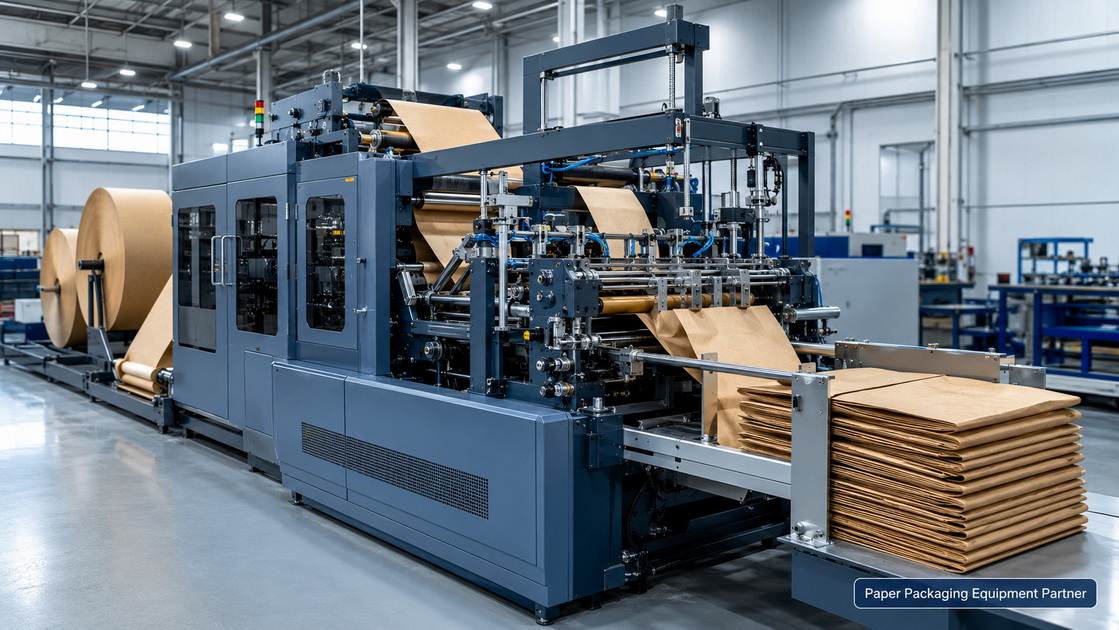HLun PACK Paper Bag Production Line HLun PACK Paper Bag Production Line