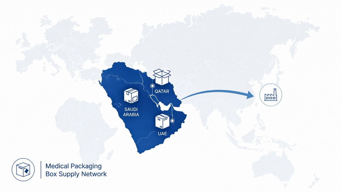 Medical Packaging Supplier Map Medical Packaging Supplier Map