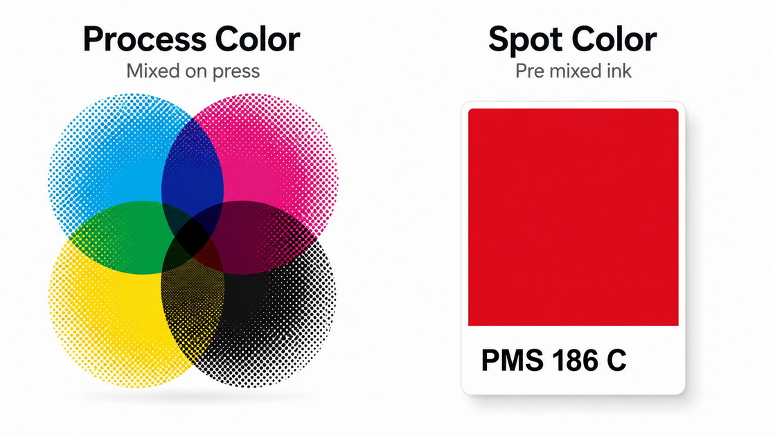 Process Vs Spot Color Overview Process Vs Spot Color Overview