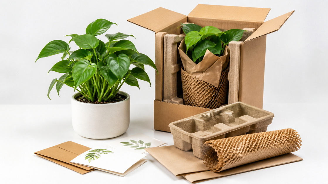 Live Plant Shipping Packaging Live Plant Shipping Packaging