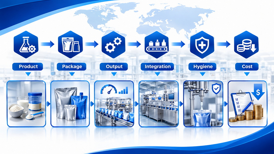 Packaging Equipment Selection Process Packaging Equipment Selection Process