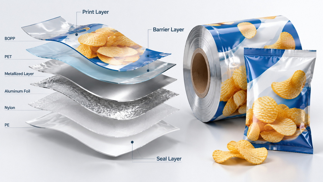 Roll Film Material Structure Roll Film Material Structure