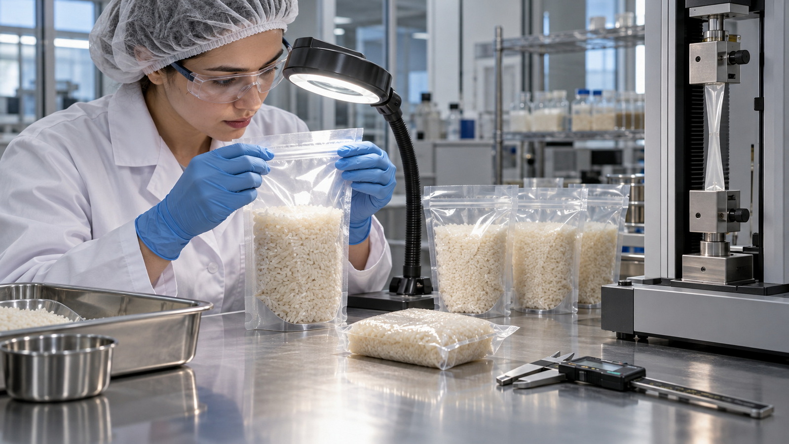 Rice Packaging Sample Validation Rice Packaging Sample Validation