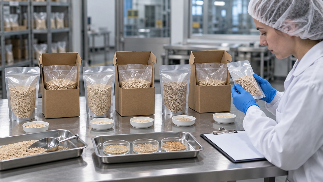 Filled Pack Shelf Life Trial Filled Pack Shelf Life Trial