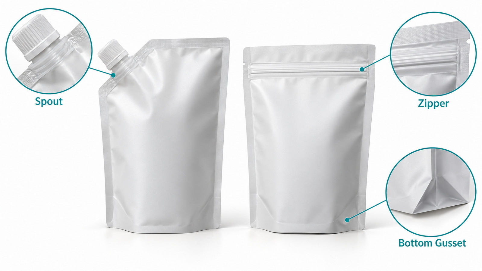 Stand Up Pouch Structure And Closure Details Stand Up Pouch Structure And Closure Details