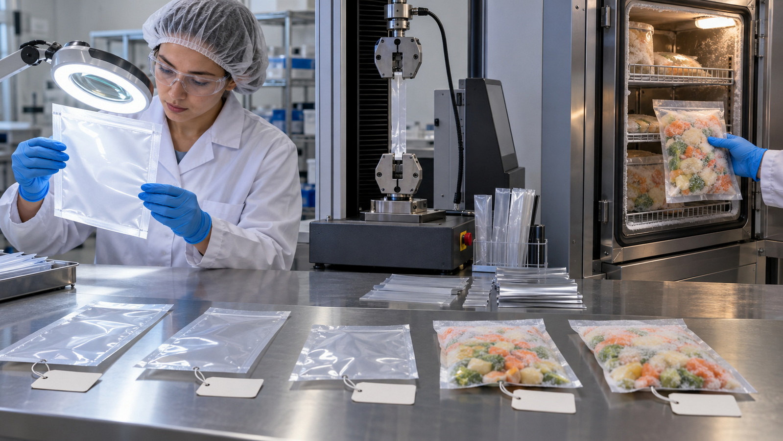 Frozen Food Pouch Quality Validation Frozen Food Pouch Quality Validation