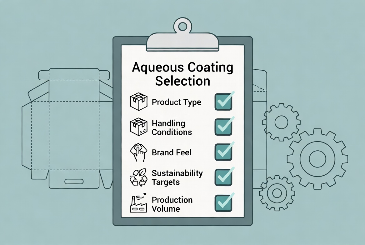 Aqueous Coating Selection Checklist Aqueous Coating Selection Checklist