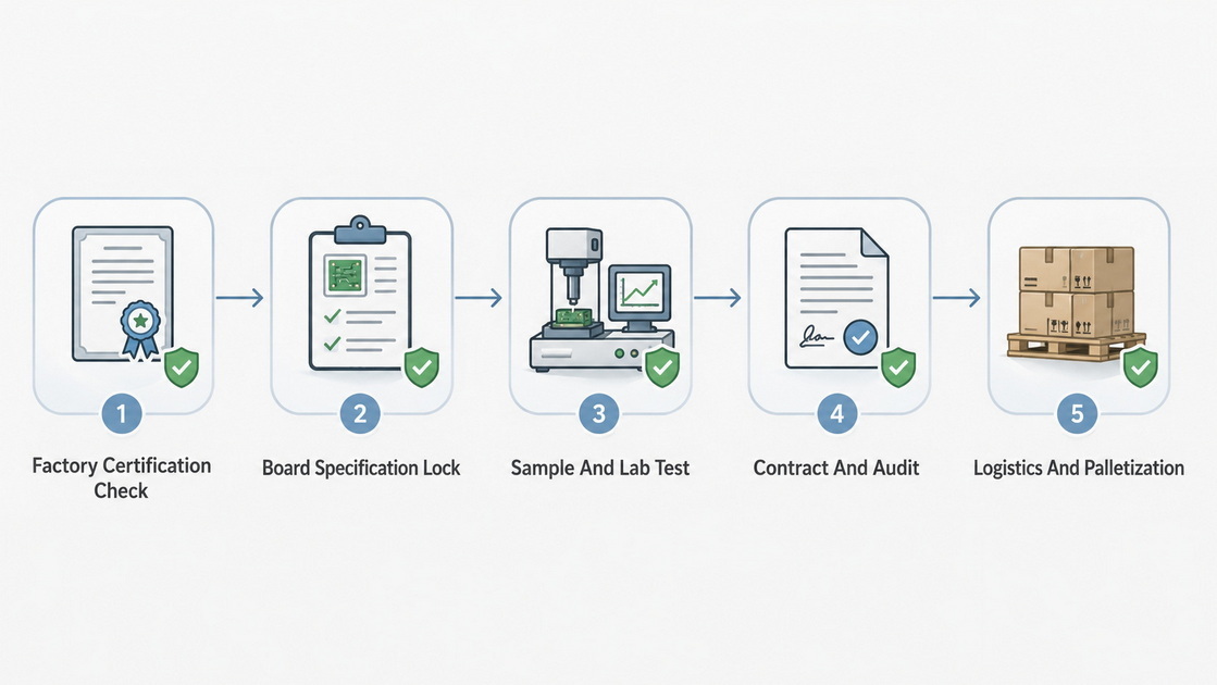 Corrugated Supplier Verification Workflow Corrugated Supplier Verification Workflow