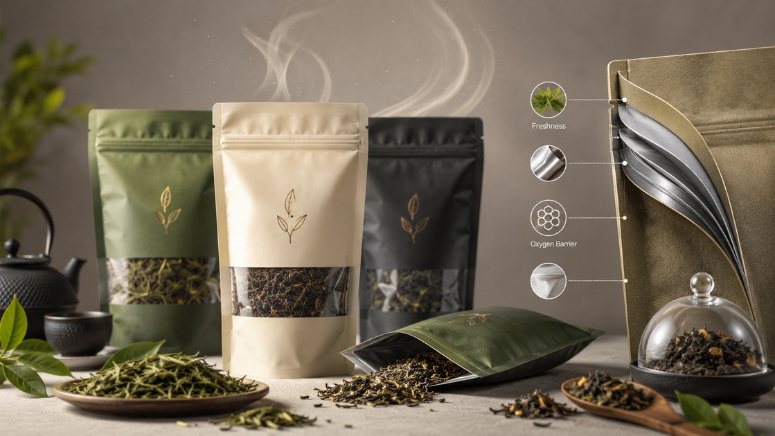 Tea Aroma Protection Packaging Tea Aroma Protection Packaging