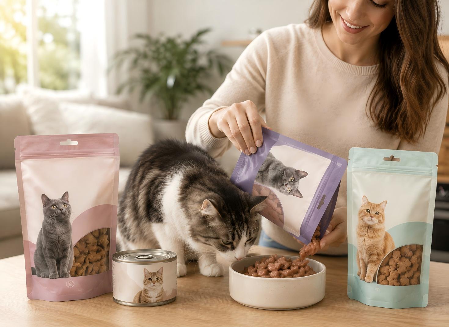 Cat Food Packaging Cat Food Packaging