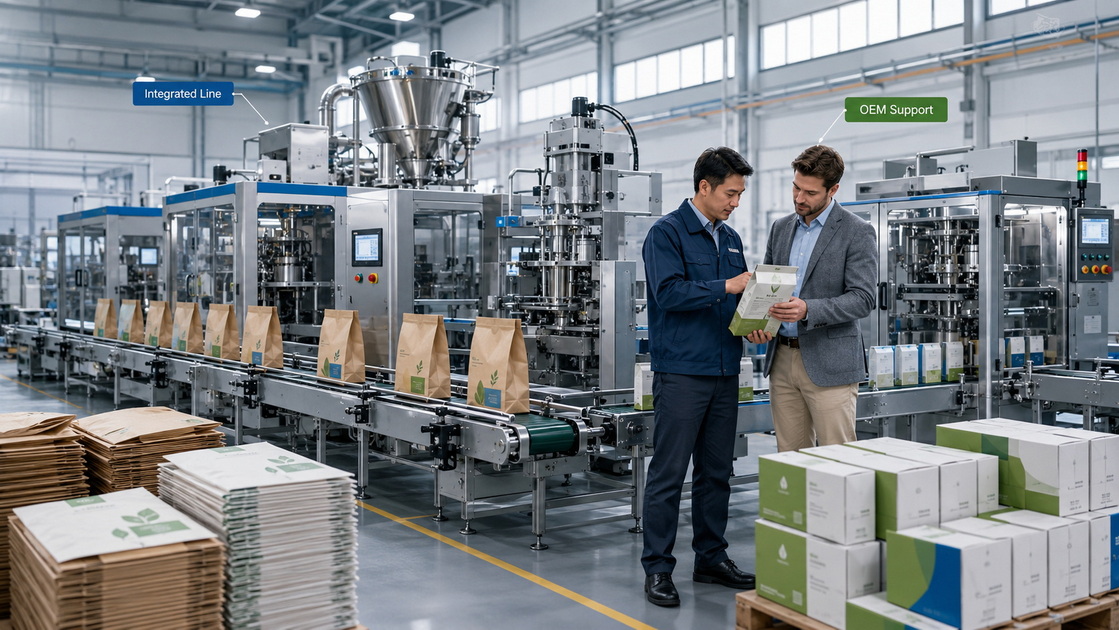 Integrated Paper Packaging And Equipment Integrated Paper Packaging And Equipment