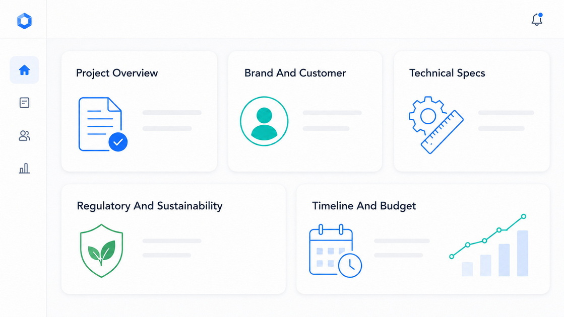 Packaging Brief Structure Overview Packaging Brief Structure Overview
