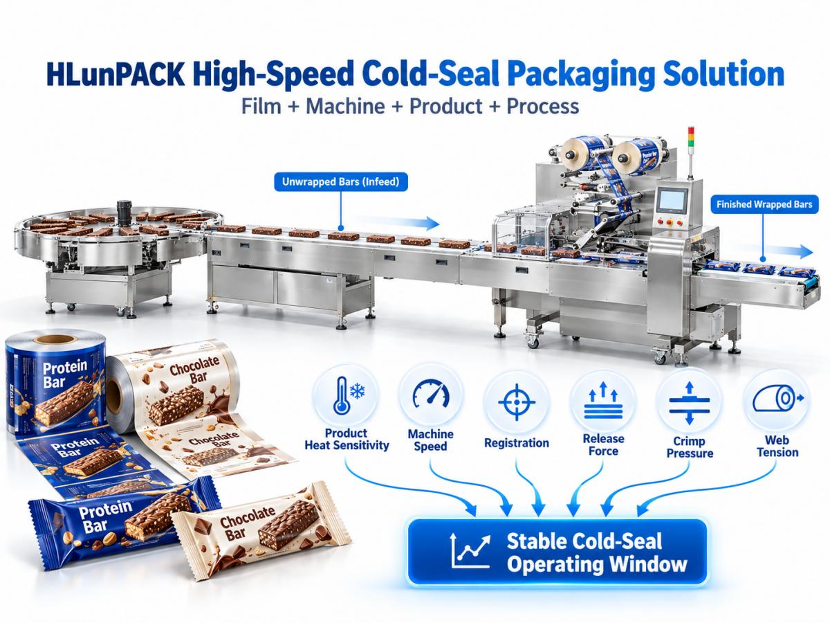 hlunpack high speed cold seal packaging solution hlunpack high speed cold seal packaging solution