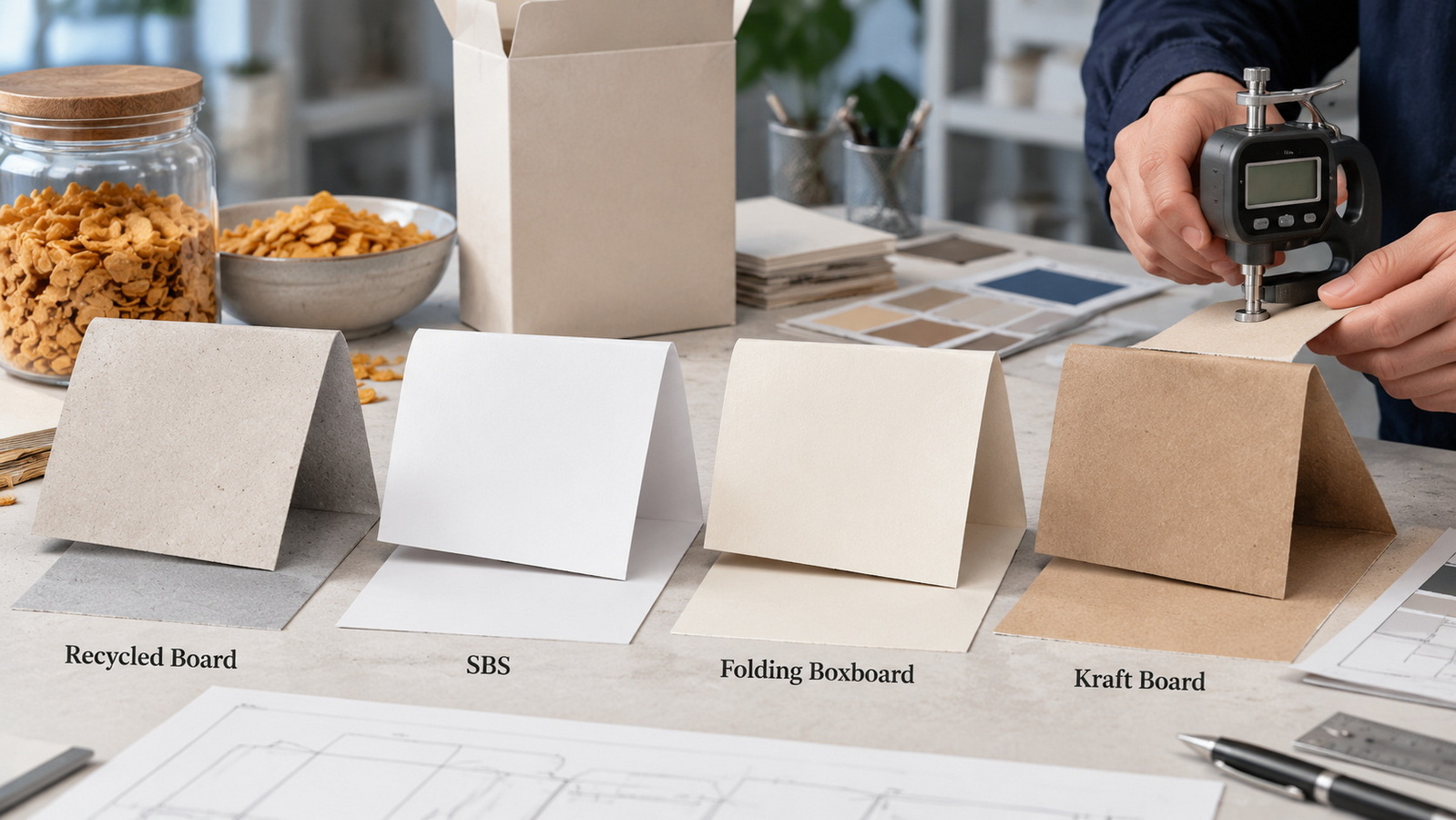 Cereal Carton Material Selection Cereal Carton Material Selection