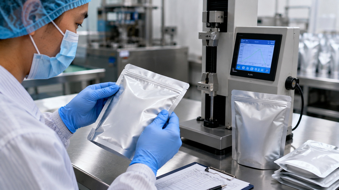 Retort Pouch Quality Control Retort Pouch Quality Control