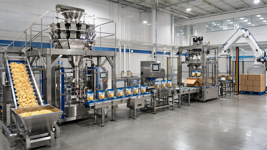 Complete Flexible Packaging Line Complete Flexible Packaging Line