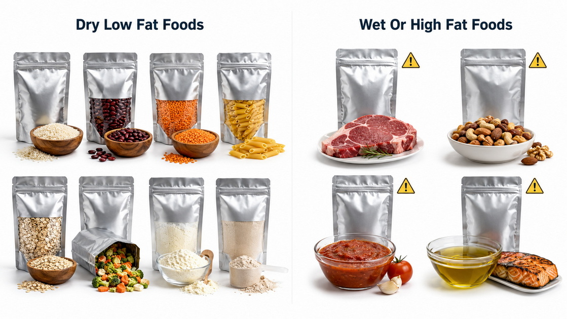 Foods Suitable For Mylar Bag Storage Foods Suitable For Mylar Bag Storage