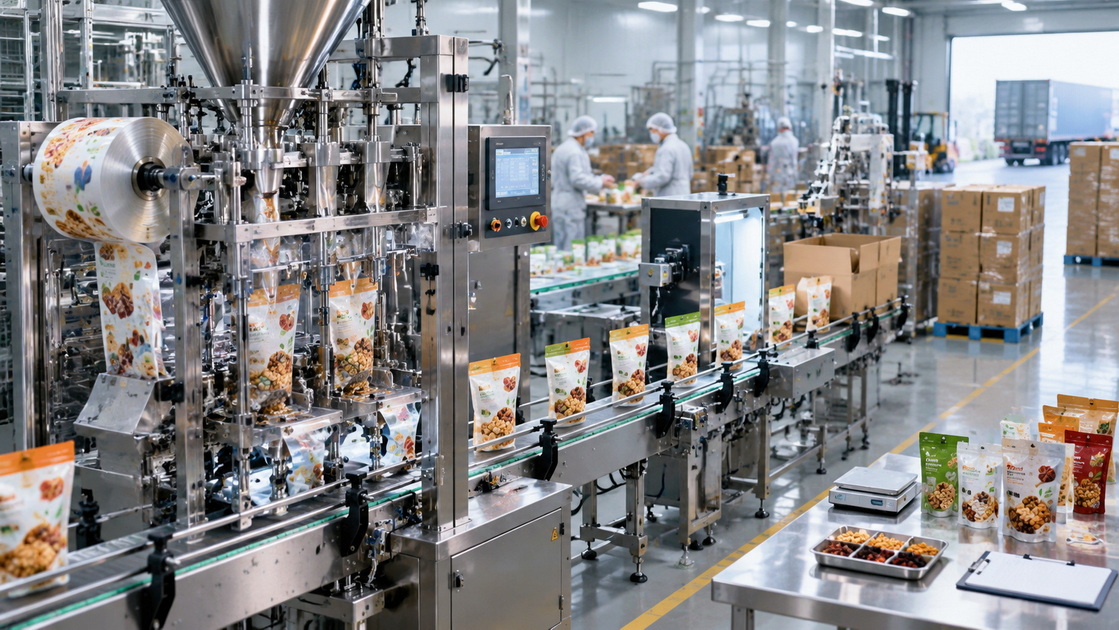 Integrated Packaging And Machinery Solution Integrated Packaging And Machinery Solution