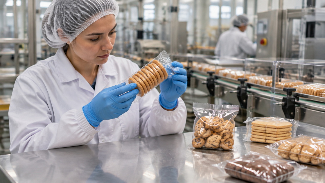 Biscuit Packaging Quality Inspection Biscuit Packaging Quality Inspection