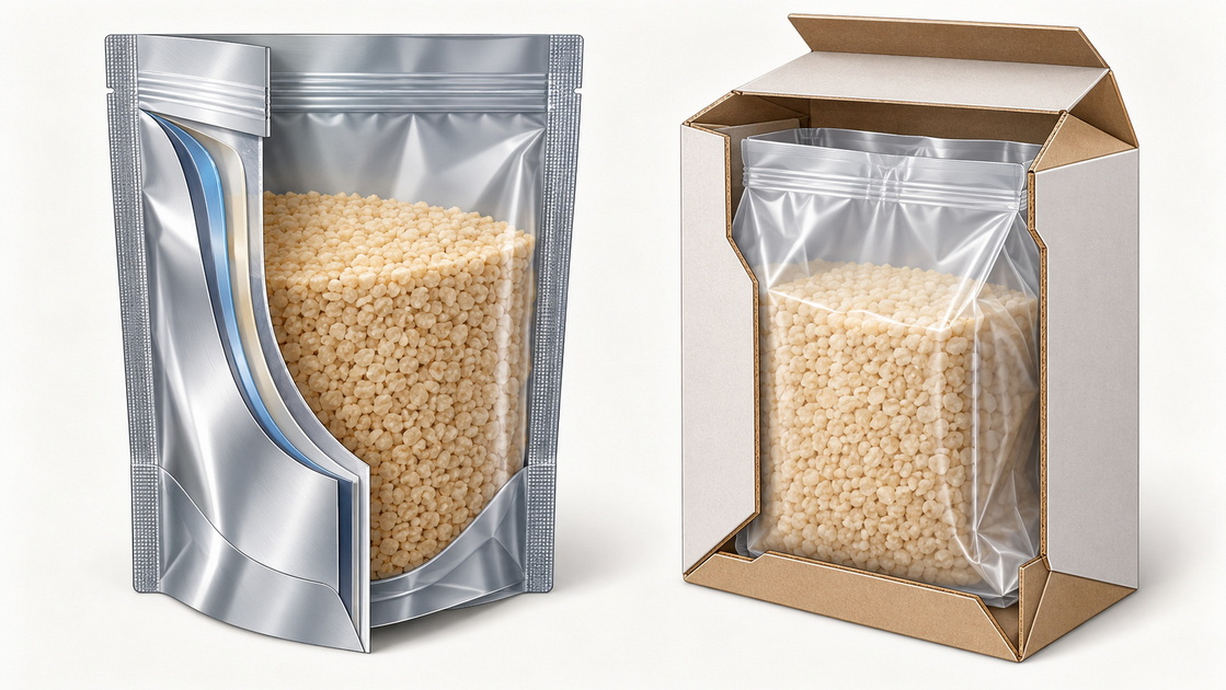 Granule Packaging Barrier Layers Granule Packaging Barrier Layers