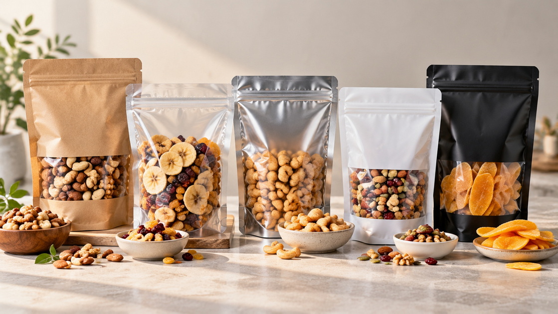 Snack Stand Up Pouch Sourcing Guide Snack Stand Up Pouch Sourcing Guide