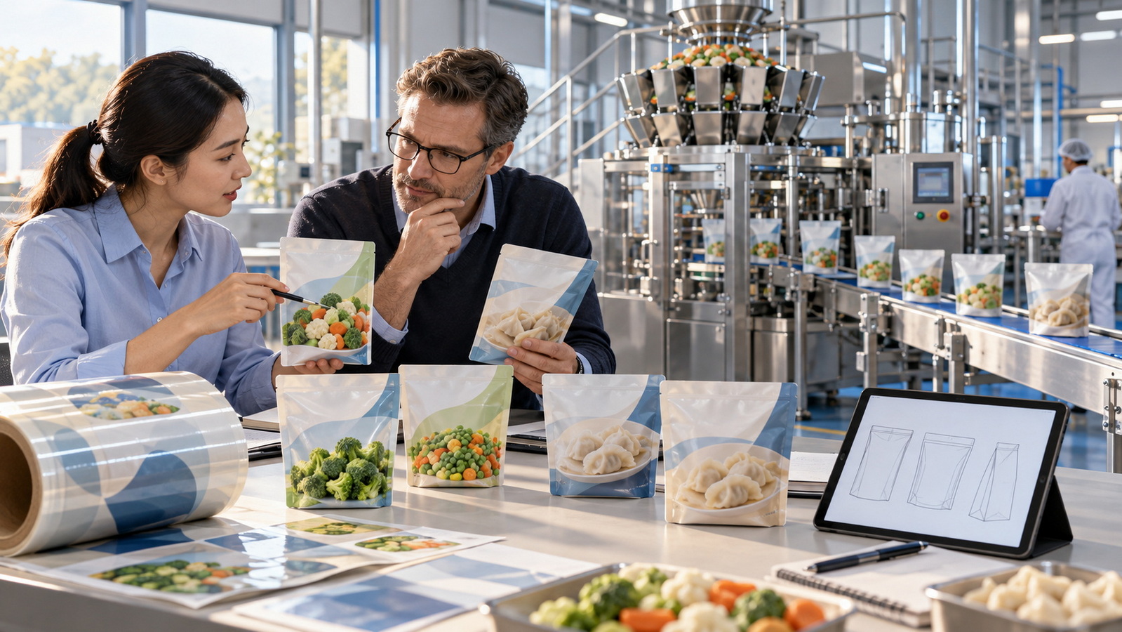 Integrated Frozen Food Packaging Solutions Integrated Frozen Food Packaging Solutions