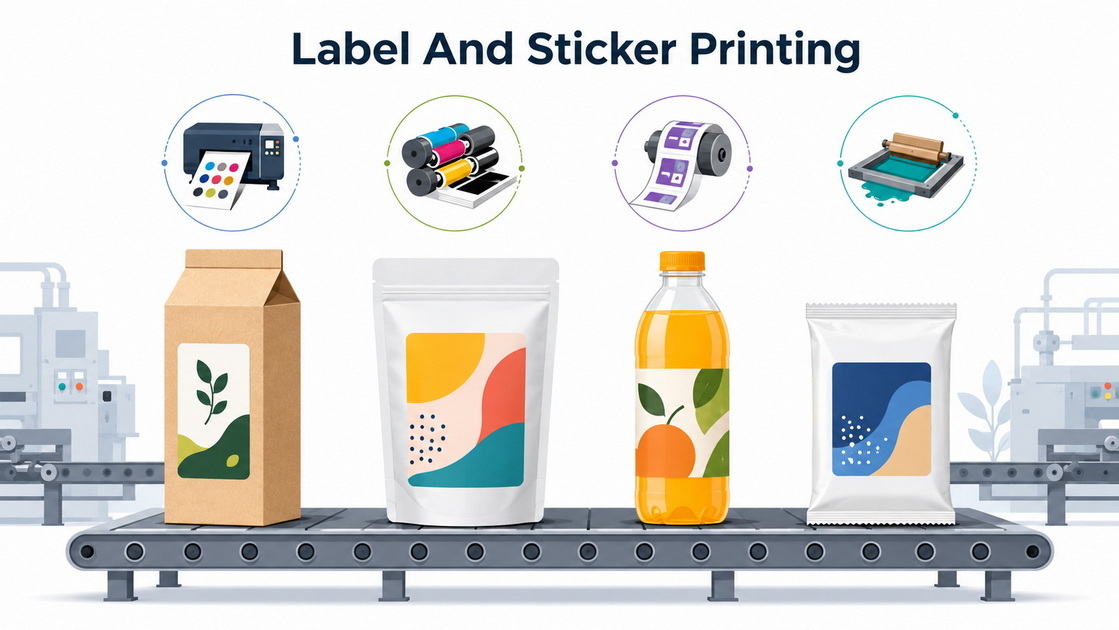 Overview Of Modern Label Printing Overview Of Modern Label Printing