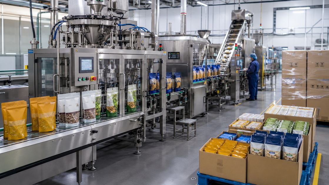 Packaging Line Efficiency Packaging Line Efficiency