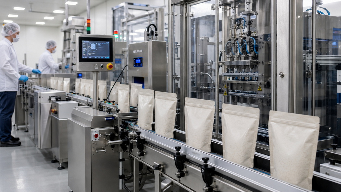 Compostable Packaging Production Line Compostable Packaging Production Line