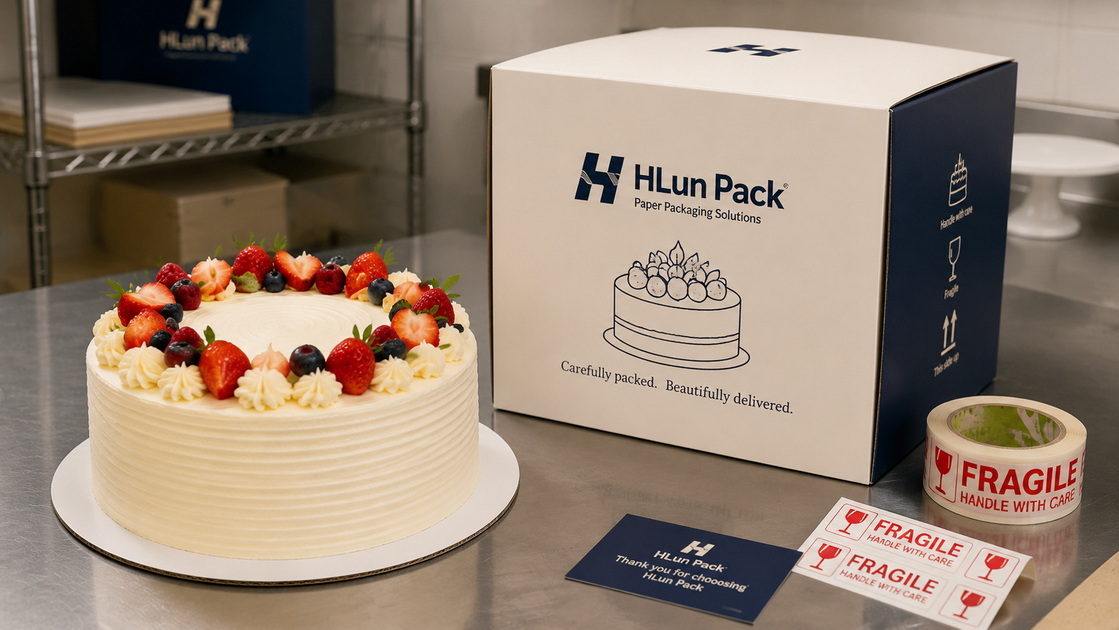 Shipping Ready Cake And Paper Box Shipping Ready Cake And Paper Box