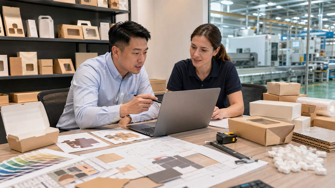 OEM Packaging Collaboration OEM Packaging Collaboration