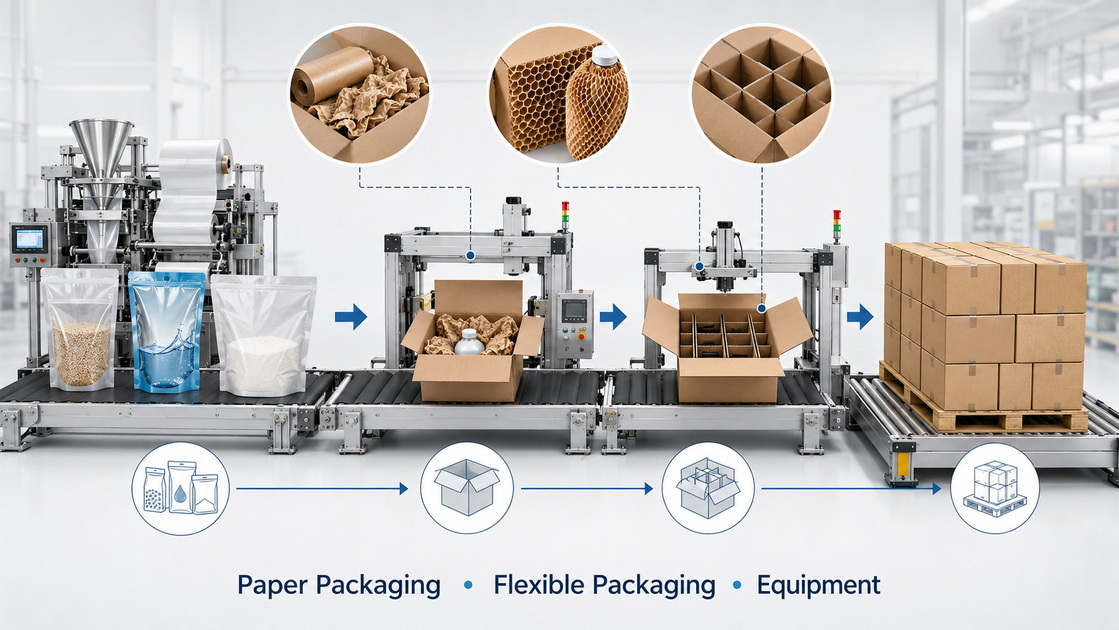 HLun Pack Integrated Packaging Solutions HLun Pack toplumlaýyn gaplama çözgütleri