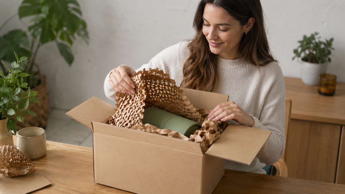 Sustainable Unboxing Experience Sustainable Unboxing Experience